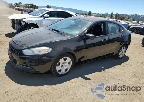 2015 Dodge Dart Se z USA, uszkodzony, nr VIN 1C3CDFAA9FD345822